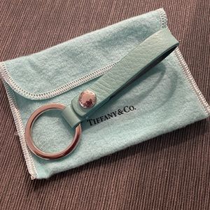Tiffany Snap Loop Keychain